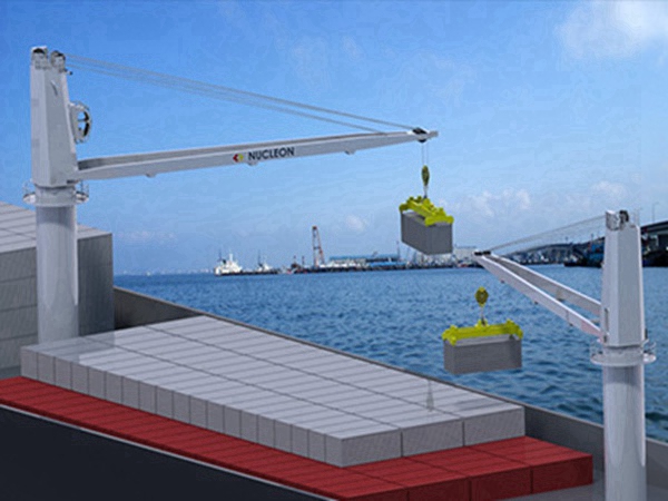 广东汕头船用克令吊销售厂家设备的工作原理