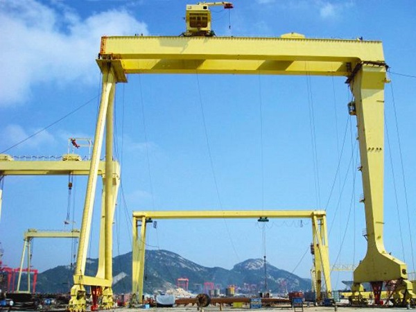 河北秦皇岛造船龙门吊销售公司造船门式起重机大车运行机构特点