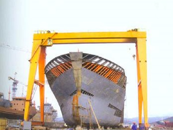 河北黄骅造船龙门吊销售公司造船门式起重机电气元件特点