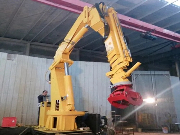 河北秦皇岛船用折臂吊销售公司船用折臂吊性能可靠