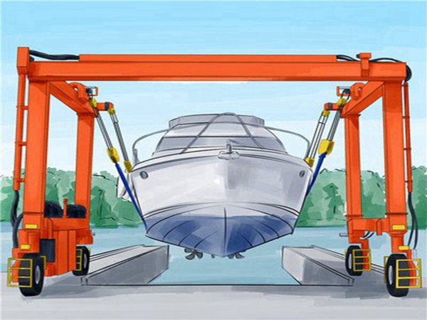 江苏南通游艇轮胎吊厂家游艇轮胎吊耐候性强