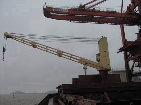 河北唐山船用甲板吊厂家 专业船用甲板吊满足多样化装卸需求