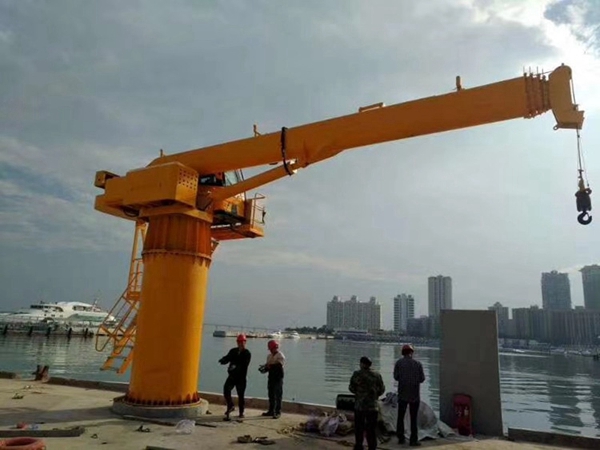 湖北武汉船用甲板吊厂家 船用甲板吊海洋作业核心力量