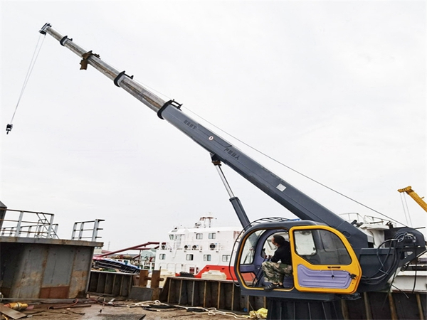 福建泉州船用甲板吊厂家 船用甲板吊变幅机构如何工作