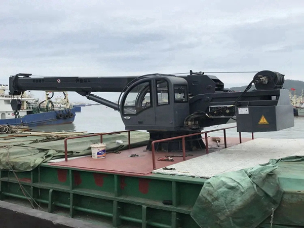 广东深圳船用甲板吊厂家 6t船用甲板吊海上作业高效保障