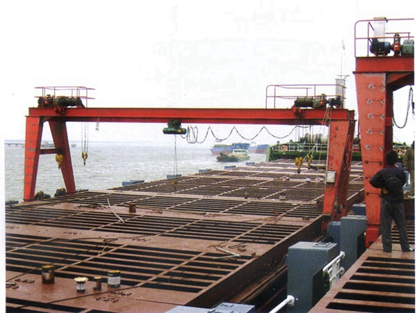 河北秦始皇岛船用液压回转吊厂家船用液压回转吊液压缓冲系统