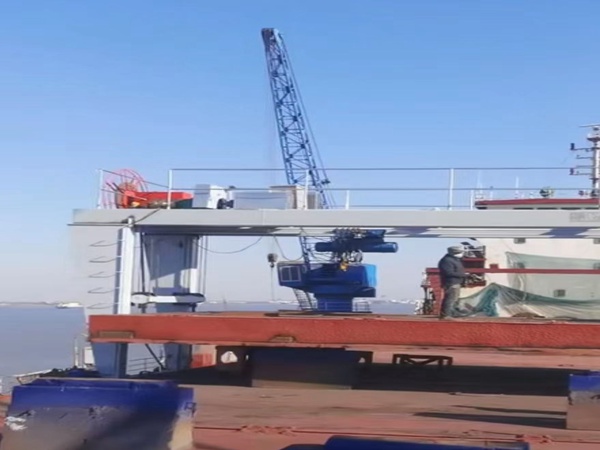 湖南岳阳船用舱盖吊厂家船用舱盖吊智能监测提前锁定岗寺僧断裂风险