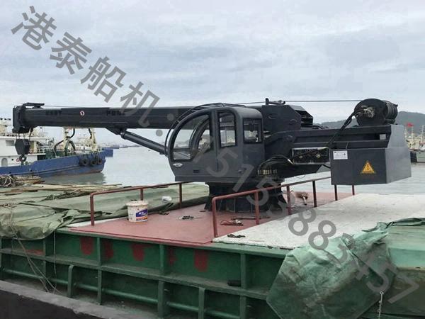 江苏泰州船用甲板吊厂家电动船用甲板吊智能化控制精准高效