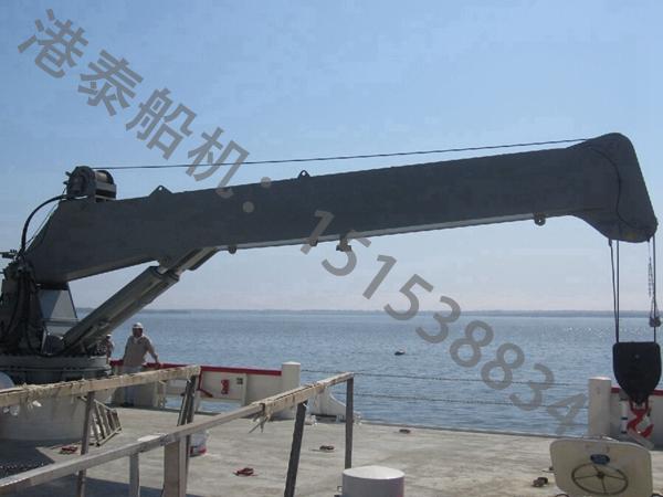河北黄骅船用甲板吊厂家船用甲板吊海上作业的全能利器强大