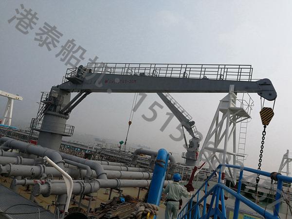 河北秦皇岛船用甲板吊厂家甲板吊以卓越性能领航海上吊装新未来
