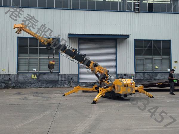 江苏无锡船用甲板吊厂家6.5t船用甲板吊解锁船舶高效作业新可能