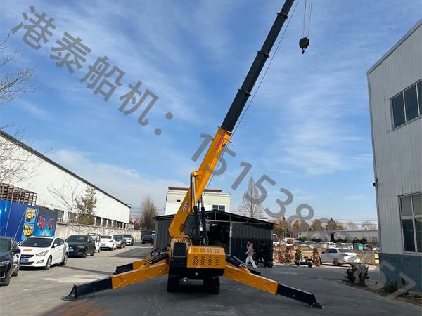 广东湛江船用甲板吊厂家船用甲板吊海上作业的高效智能解决方案