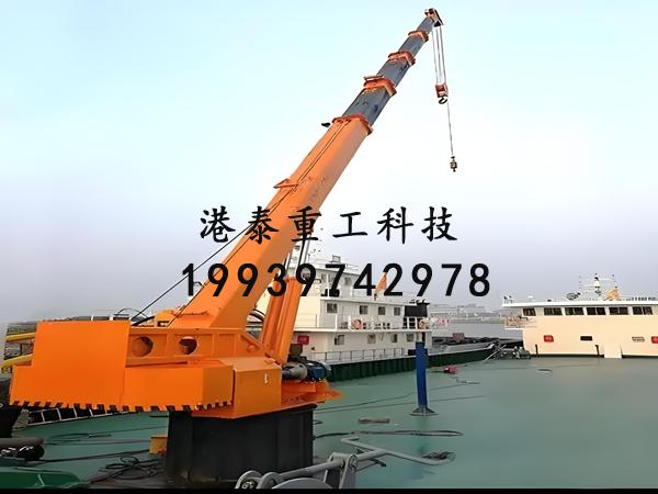 怎样选择适合自己船舶的船用克令吊型号