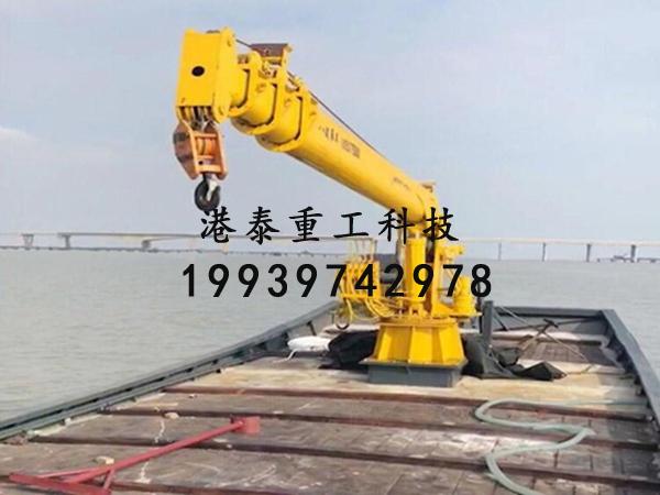 船用甲板吊的焊接工艺有哪些标准要求