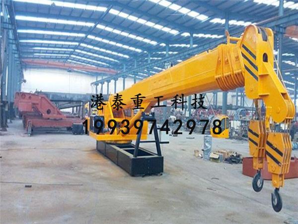 船用甲板吊在船舶运输中有哪些重要性