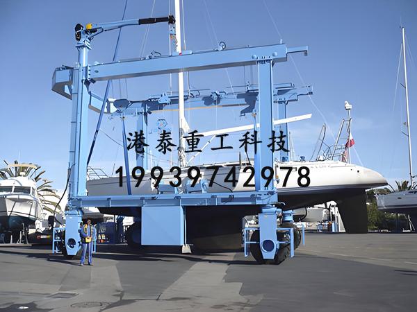 游艇轮胎吊的过载保护机制是如何工作的