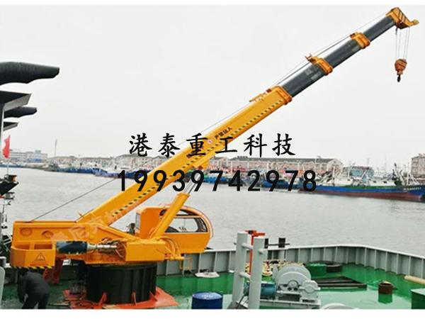 海上环境对船用甲板吊的腐蚀有何防护措施