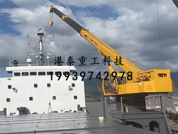 如何确保船用甲板吊在横倾纵倾下的稳定性