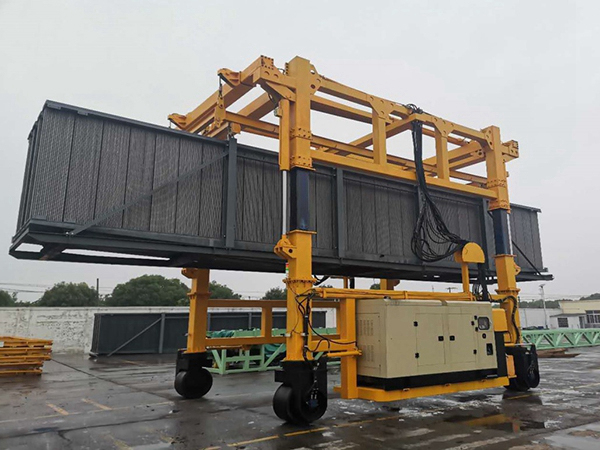 集装箱跨运车的创新技术能带来哪些新便利