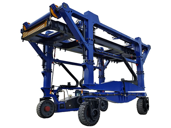 高堆垛型的集装箱跨运车有哪些独特优势