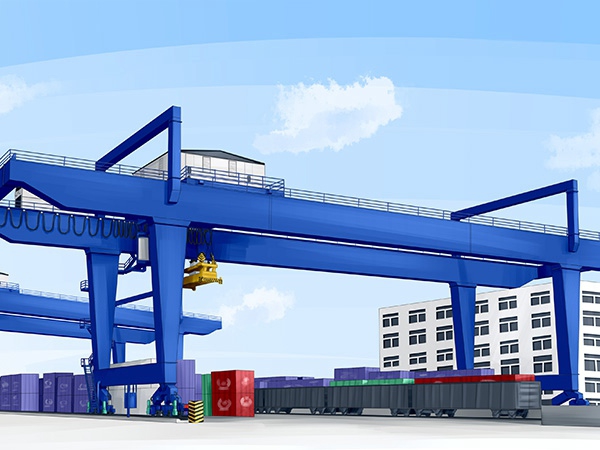 集装箱龙门吊在恶劣天气下使用有哪些禁忌