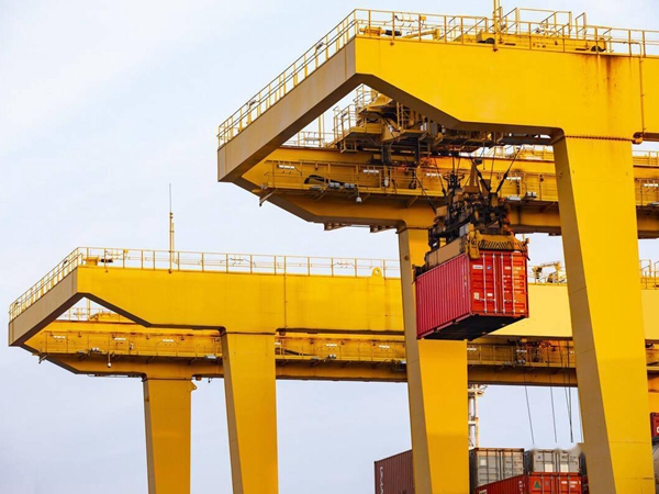 轮胎式集装箱龙门吊在多货种码头适应性如何